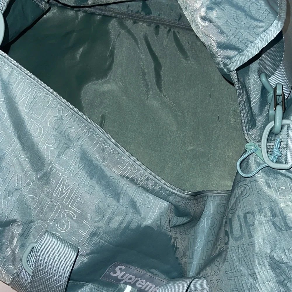 Supreme duffel bag